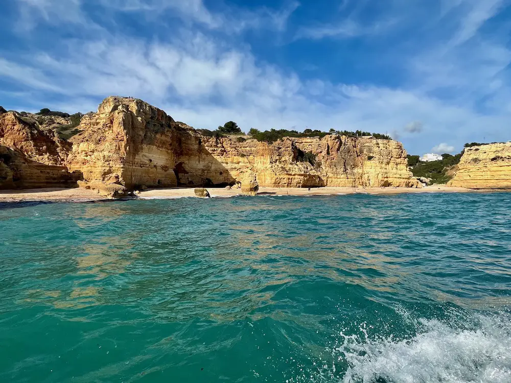 Algarve_schoenste_Orte_und_Straende, Praia da Marinha