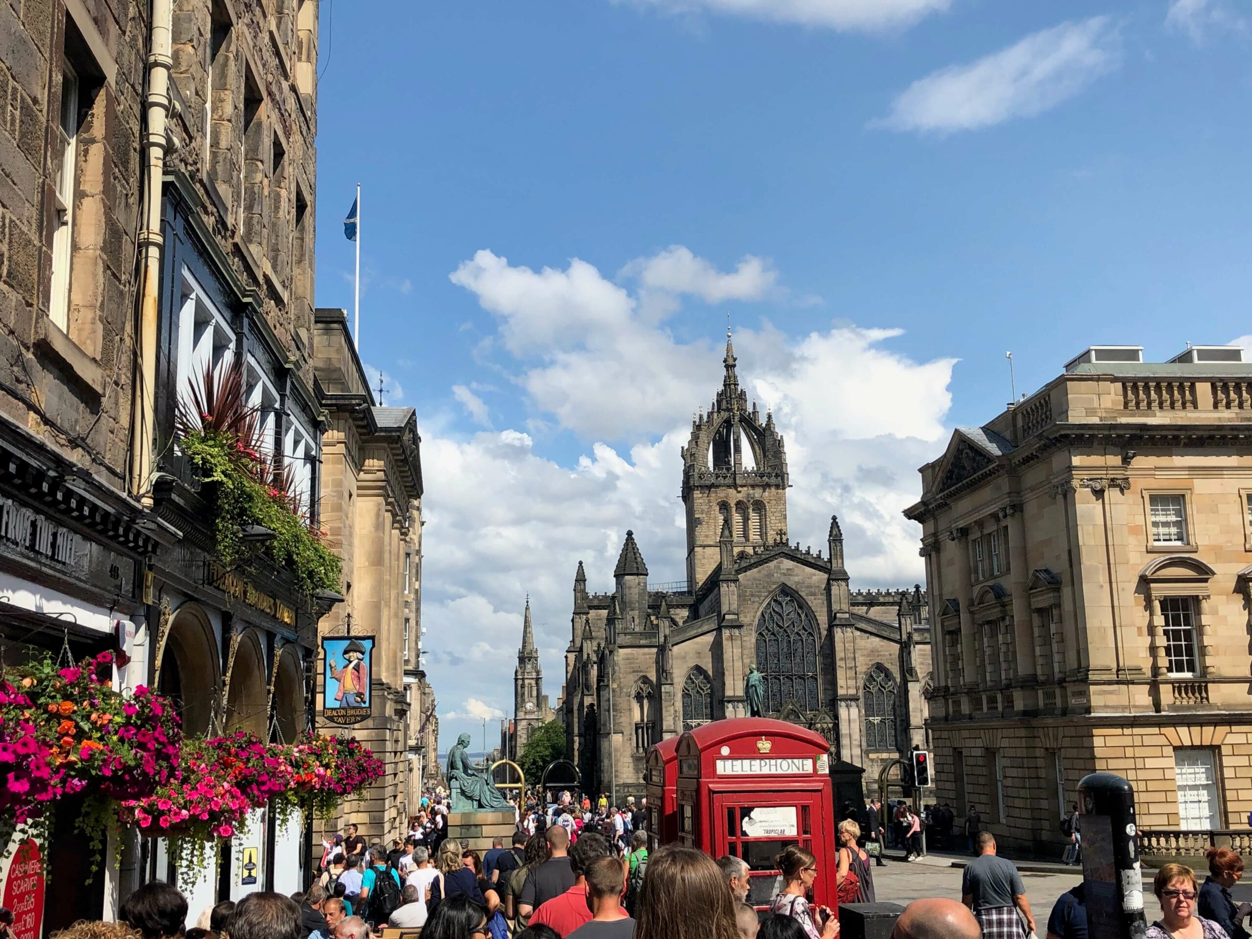Stadtrundgang zu den schönsten Edinburgh Sehenswürdigkeiten