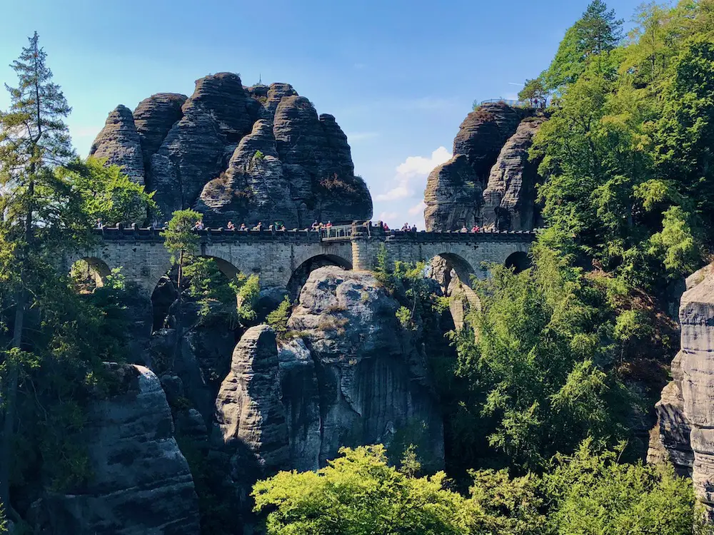 Elbsandsteingebirge: Tipps für deinen Besuch der Bastei