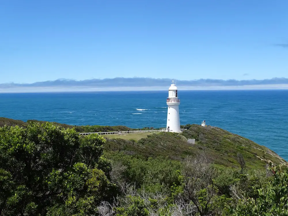 Great Ocean Road Sehenswürdigkeiten, Der Cape Otway Leuchtturm