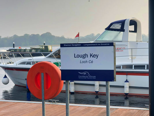 Anlegestelle Lough Key