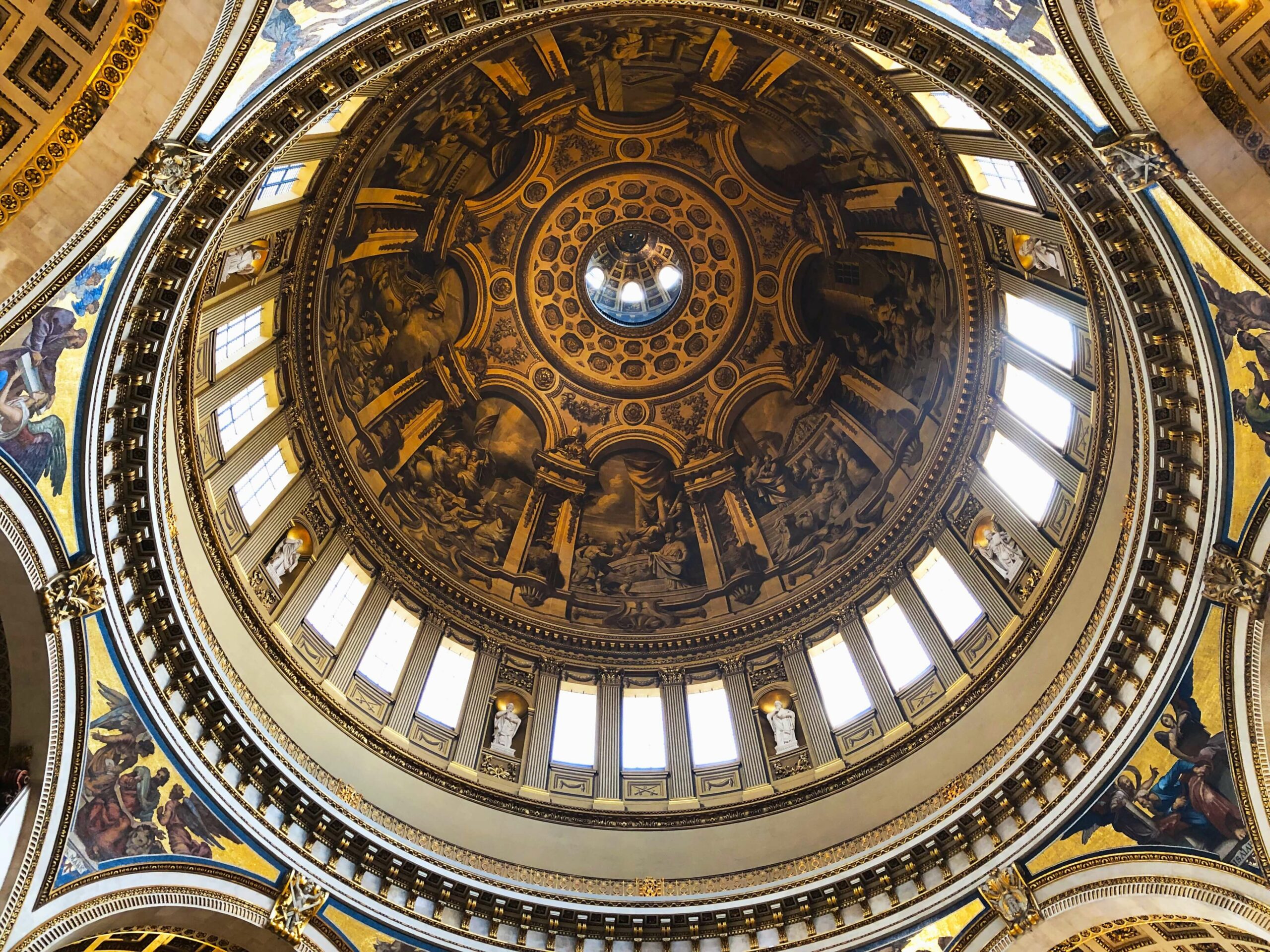 Die Kuppel der St. Paul`s Cathedral