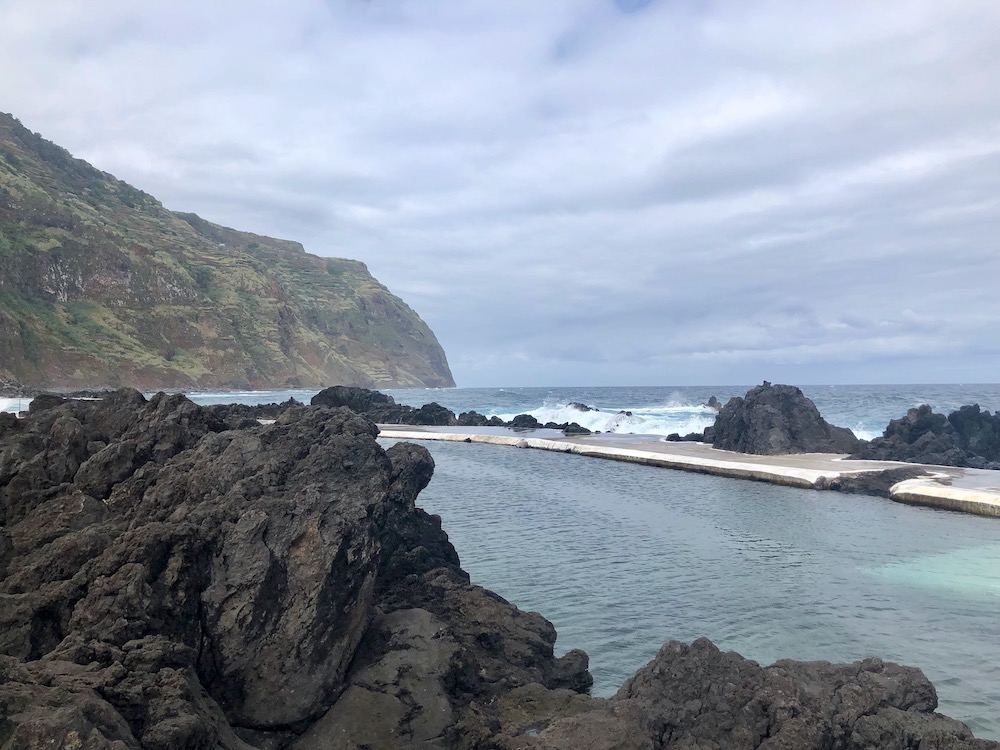 Madeira Sehenswürdigkeiten schönste Orte, Einzigartige Lavapools im Piscina Naturais