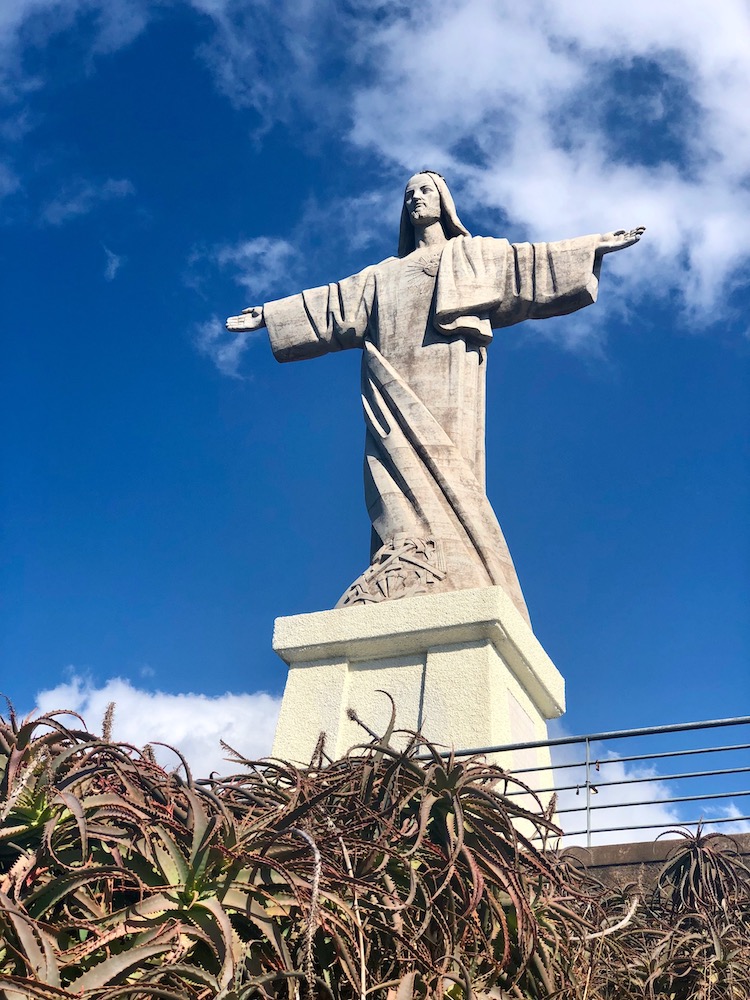 Madeira Sehenswürdigkeiten schönste Orte, Cristo Rei