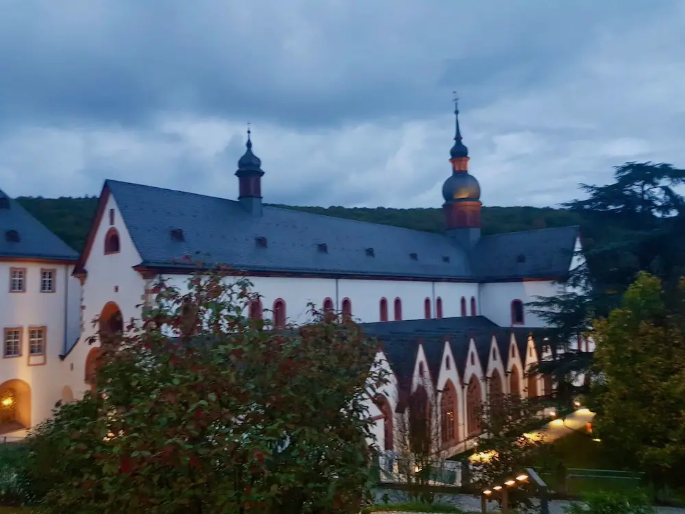 Rheingau, Kloster Eberbach