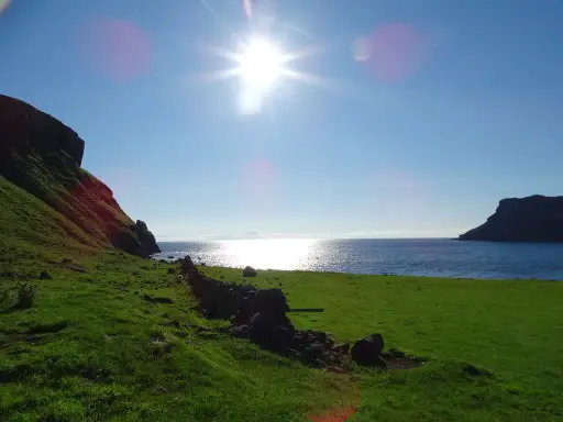 Isle of Skye Sehenswuerdigkeiten, Talisker Bay