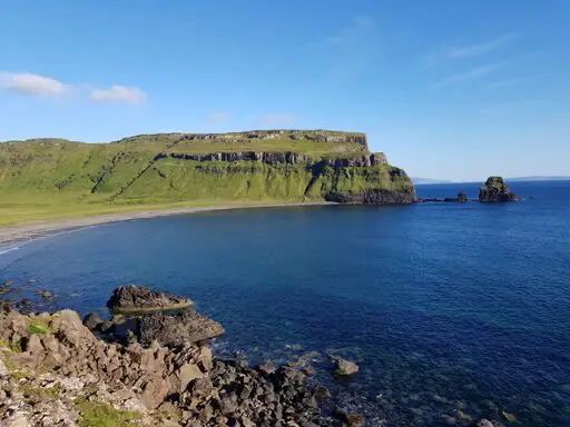 Isle of Skye Sehenswuerdigkeiten, Talisker Bay