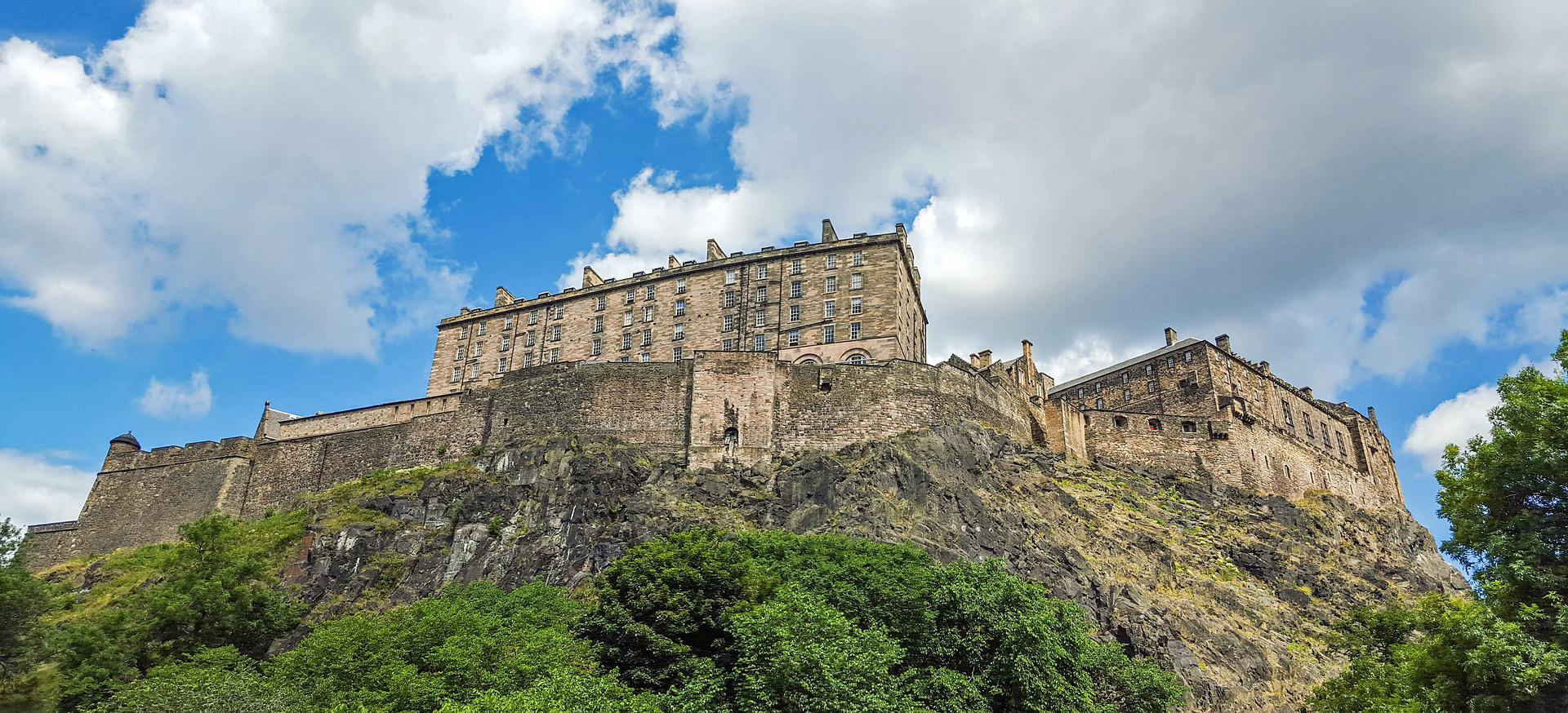 Edinburgh Sehenswuerdigkeiten, Edinburgh Castle