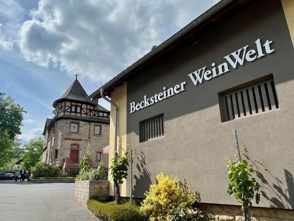 Genießerwochenende_Taubertal, Becksteiner Weinwelt