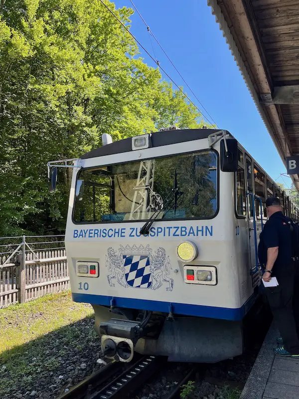 Zugspitze_Ausflug_Die Zahnradbahn zur Zugspitze