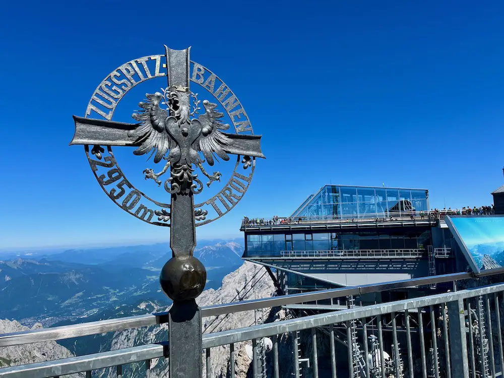 Zugspitze_Ausflug_Auf der österreichischen Seite der Zugspitze