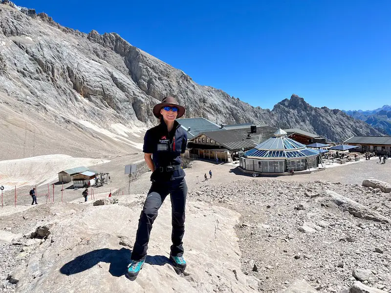 Zugspitze_Ausflug_Viele Infos zu den Gletschern gibt es bei einer kostenlosen Führung