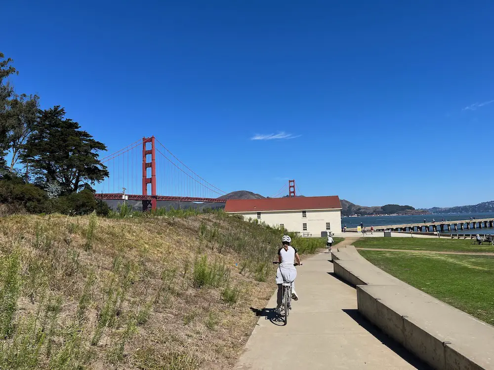 Kalifornien_mit_Kindern_Ein Radausflug über die Golden Gate macht der ganzen Familie Spaß