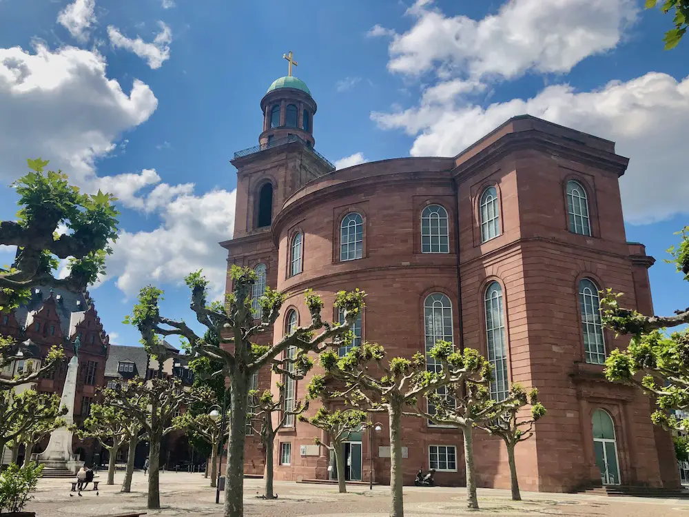 Frankfurt Highlights: die Paulskirche
