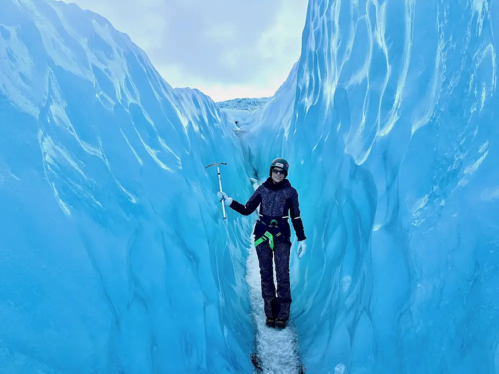 Island Reisetipps: Eine Gletscherwanderung ist ein unvergessliches Erlebnis
