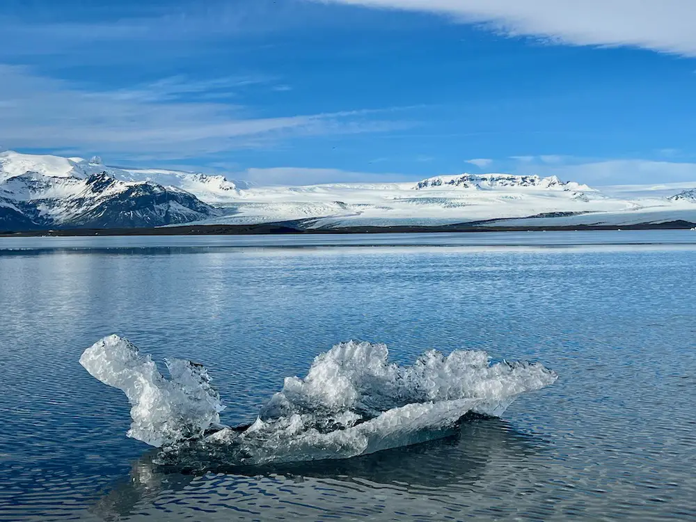 Island Reisetipp: die Gletscherlagune Jökulsarlon