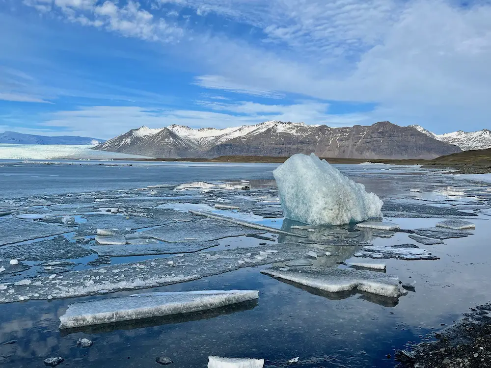 Island schönste Orte: Still ruht der Gletschersee