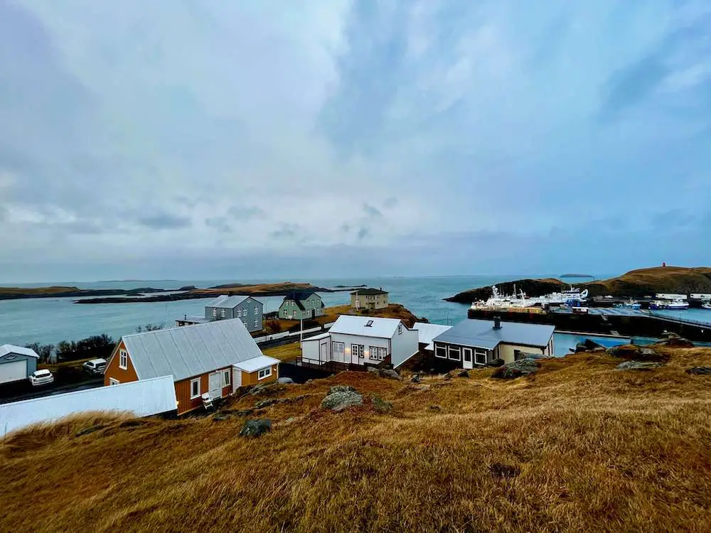 Gehört zu Islands schönsten Orten: Stykkishólmur