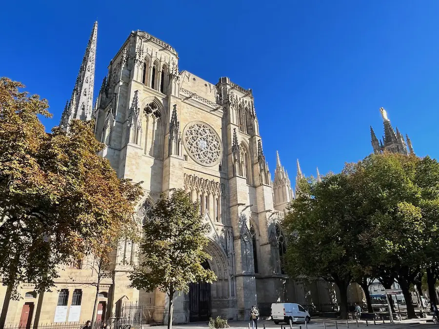 bordeaux-sehenswuerdigkeiten-tipps-ausfluege - die Kathedrale Saint-André