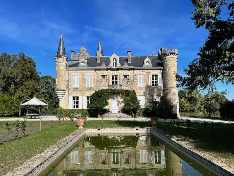 Bordeaux Ausflüge: Das Château Haut-Bergey nahe Léognan