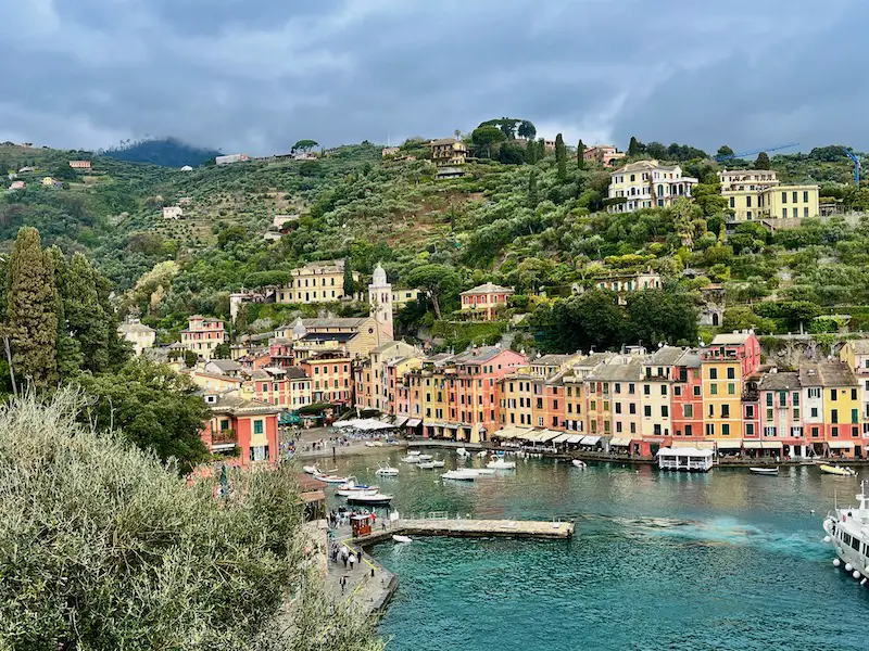 Einer der schönsten Orte in Ligurien: Portofino