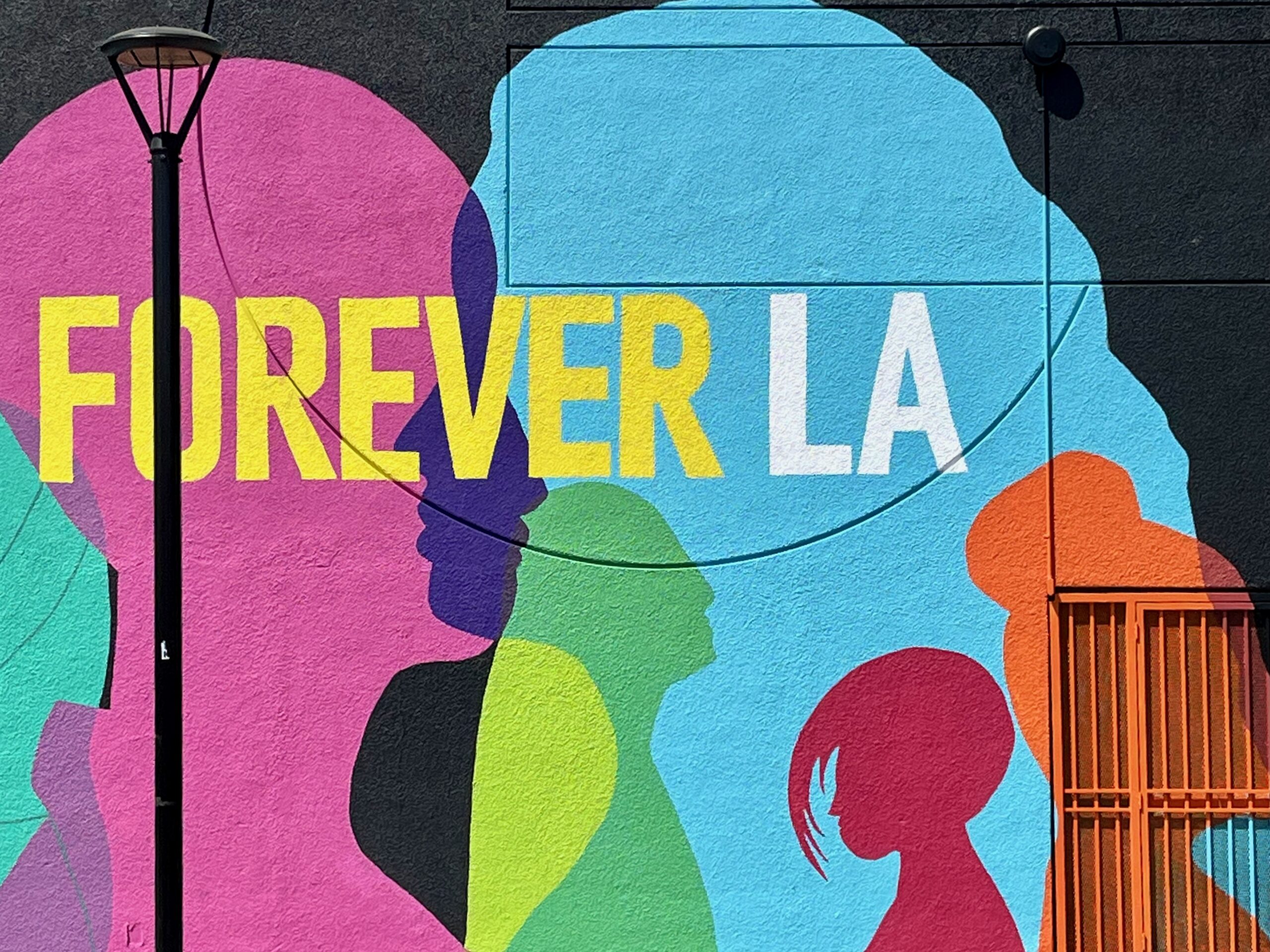 Los Angeles mit Kindern - Forever LA auf dem W Sunset Blvd. 