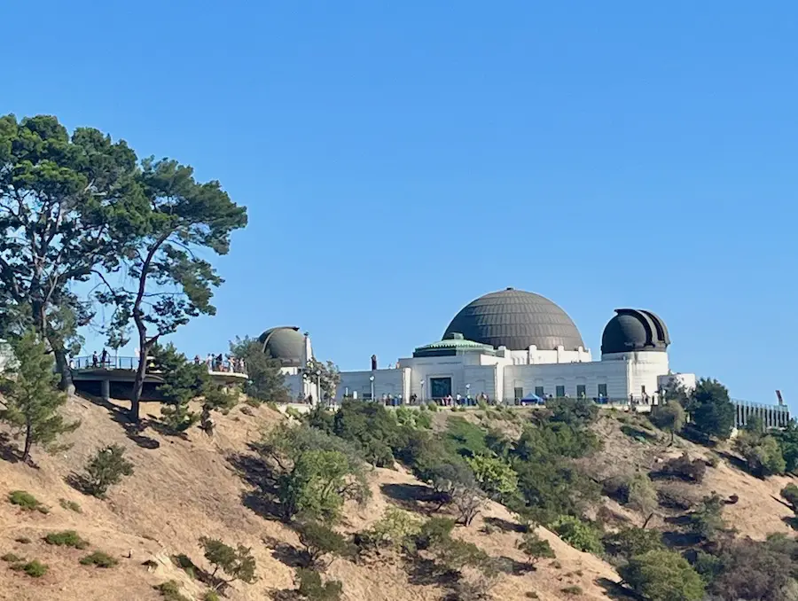 Los Angeles mit Kindern - Das Griffith Observatory