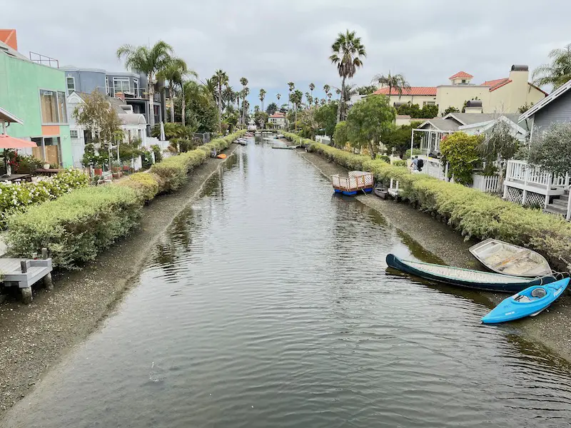 Los Angeles mit Kindern - Die Venice Canals