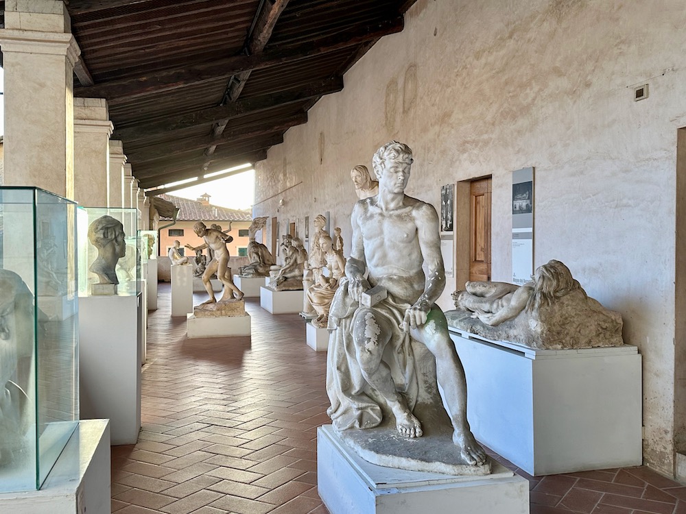 Toskana_Tipp: Skulpturenmodelle im Museo dei Bozetti