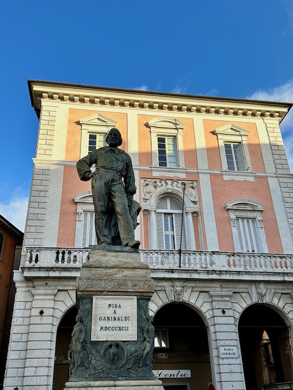 Pisa_Geheimtipps: Die Piazza Garibaldi