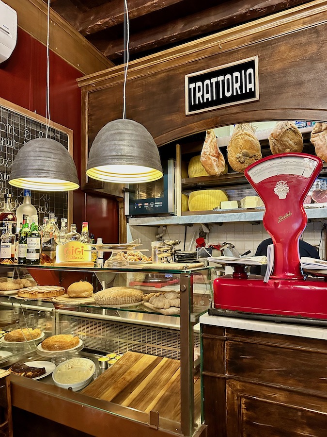 Toskana_Geheimtipp: Frische toskanische Küche gibt`s in der Trattoria di Gigi