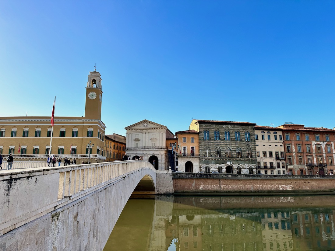 Pisa_Geheimtipps: Die Ponte di Mezzo in Pisa