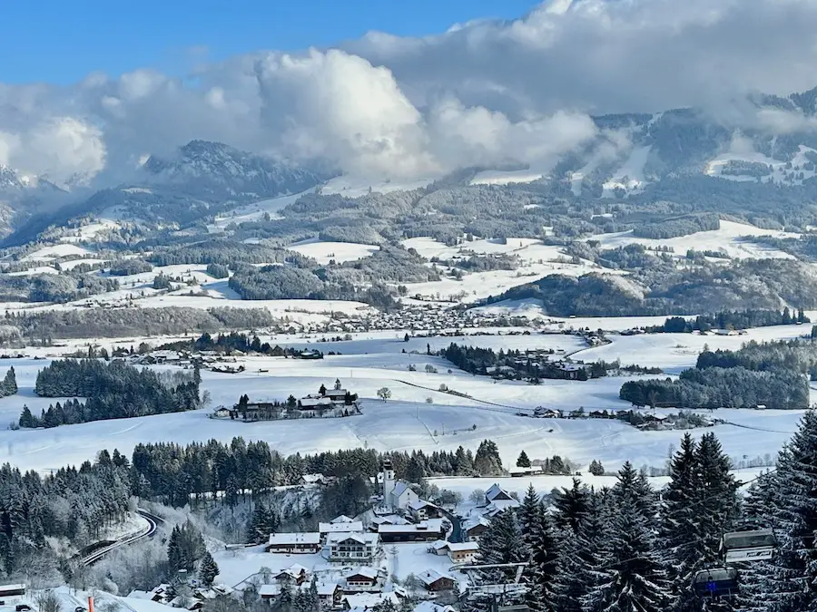 Skifahren im Allgäu: nachhaltiger Winterspaß in den Hörnerdörfern