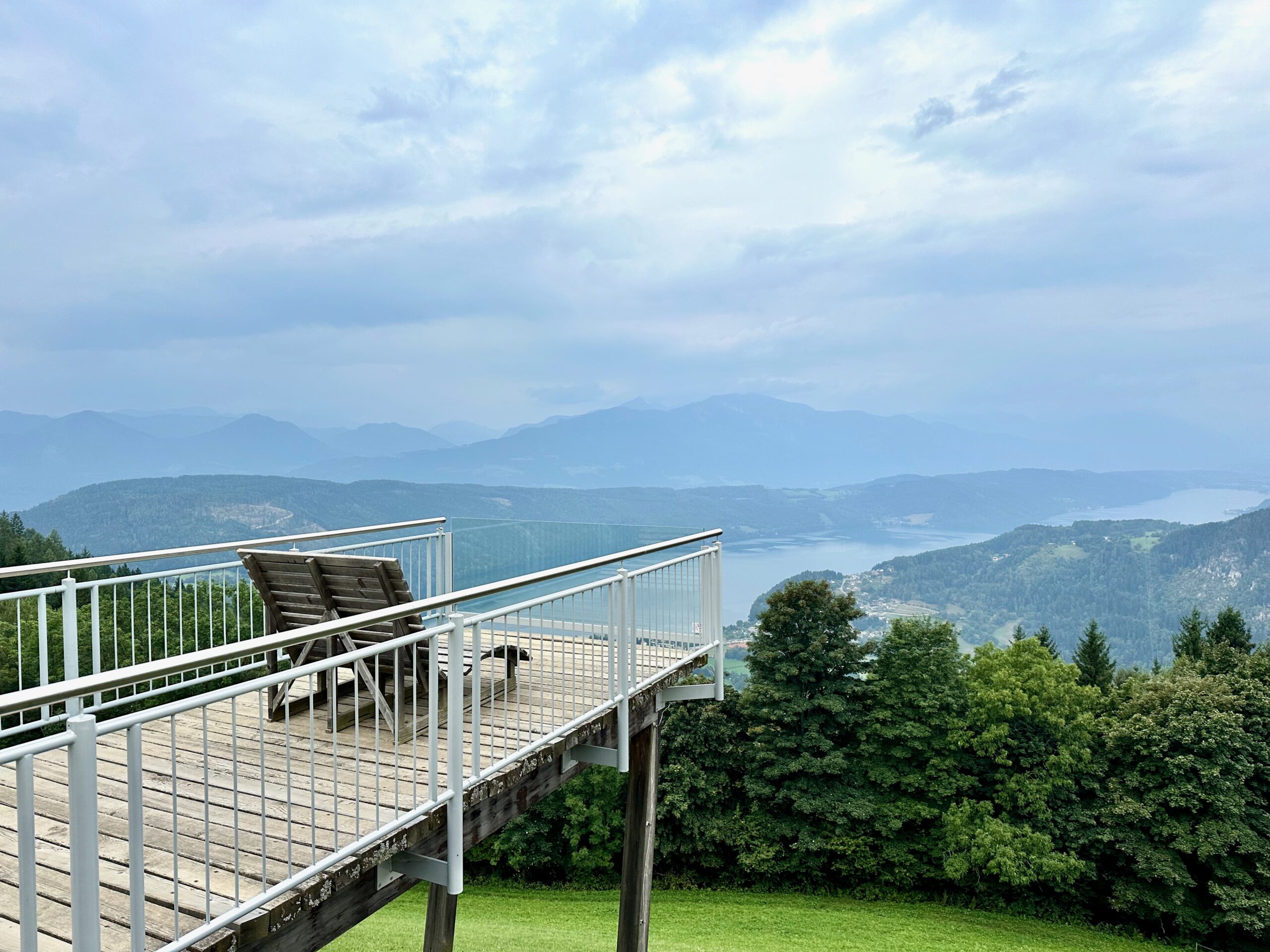 Millstaetter See Geheimtipp: Picknick am Sternenbalkon