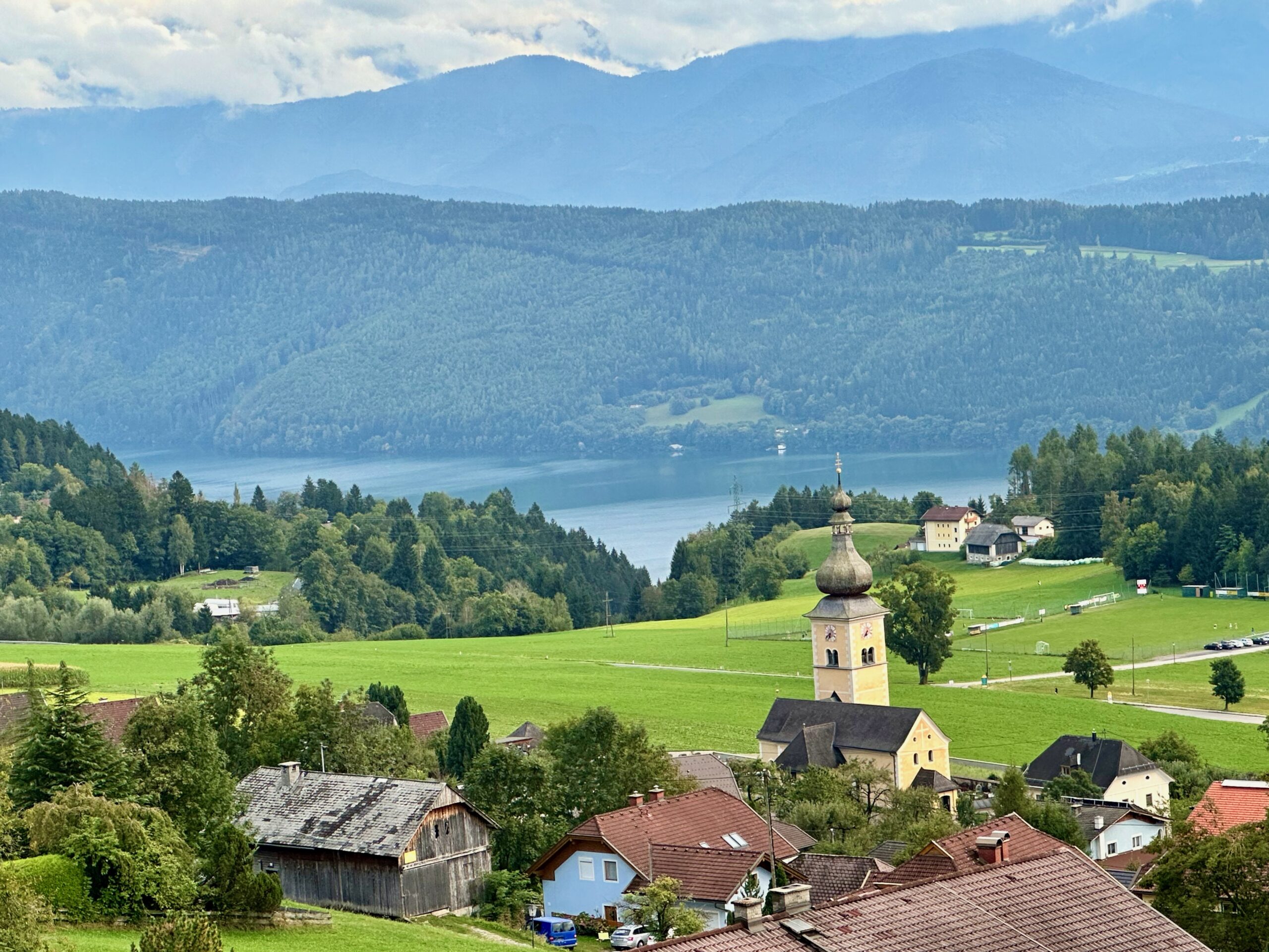 Millstaetter See Hoteltipp: Naturhotel Alpenrose: Mit herrlicher Aussicht aus dem Zimmer 