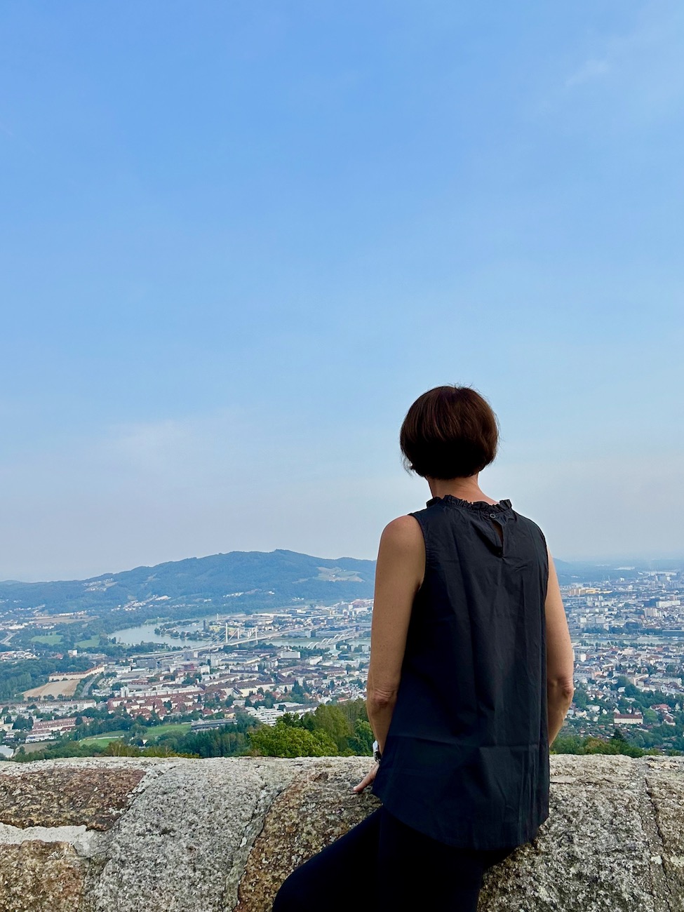 Linz Stadtrundgang: Die Aussicht vom Pöstlingberg genießen