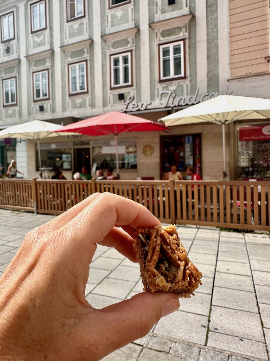 Linz Geheimtipps: Die Linzer Torte der Konditorei Jindrak