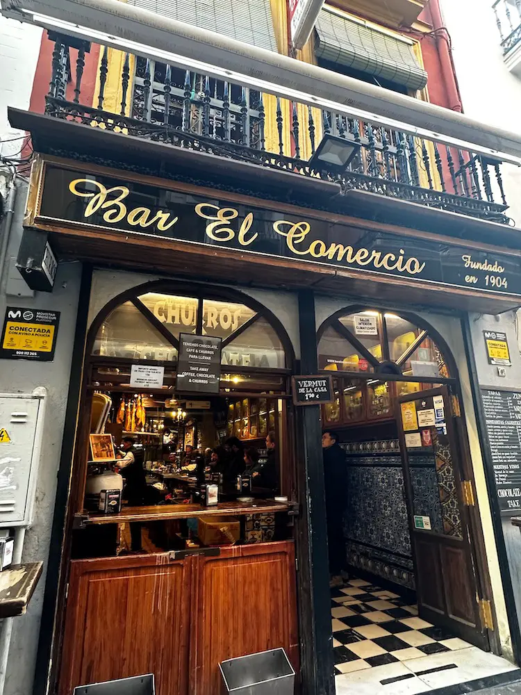 Sevilla Geheimtipp: die Bar El Comercio