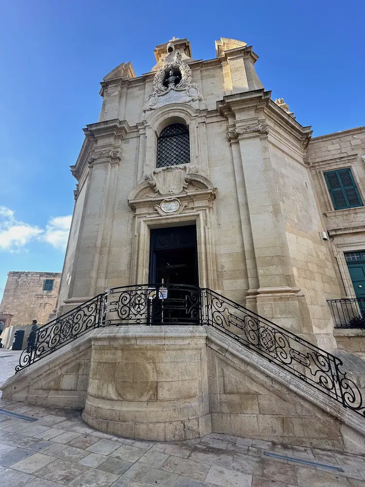 Valletta Sehenswuerdigkeiten: Die  Our Lady of Victory Kirche