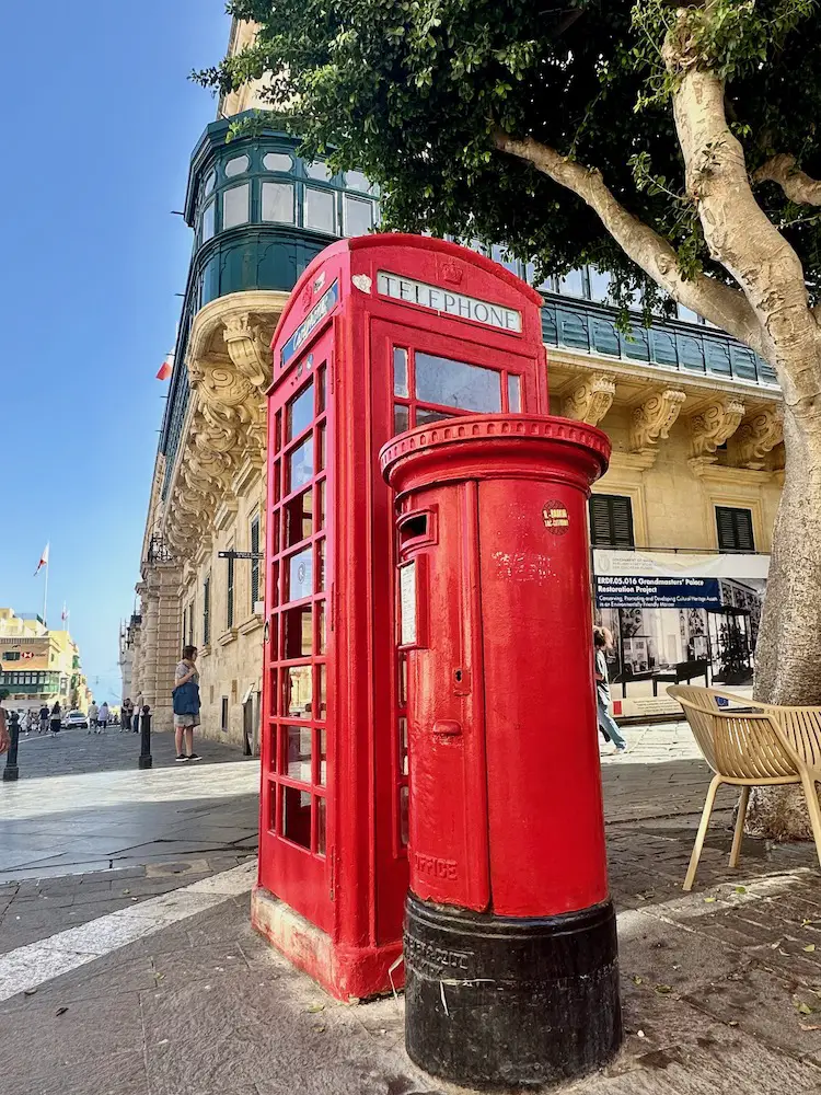 Valletta Sehenswürdigkeiten: Britische Einflüsse auf der Republic Street