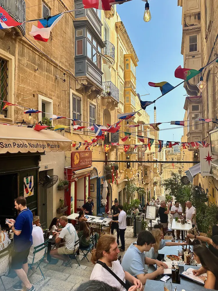 Valletta Geheimtipp: ein Bummel durch die Lucia Street