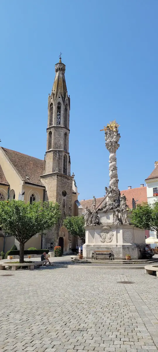 Neusiedler See Tipps: Ein Bummel durch die Altstadtgassen von Sporon lohnt sich 