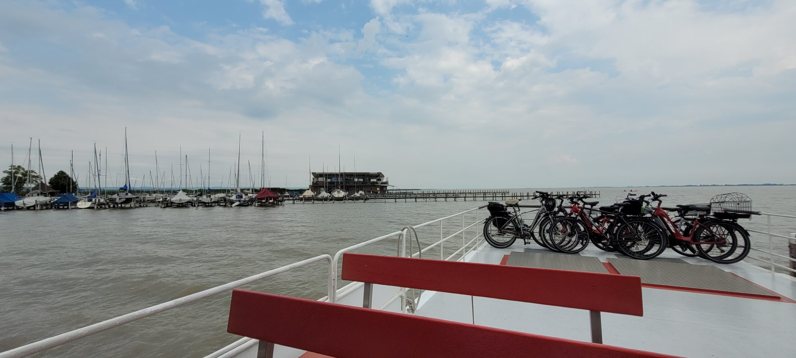 Neusiedler See Tipp: die Überfahrt mit der Fähre nach Illmitz