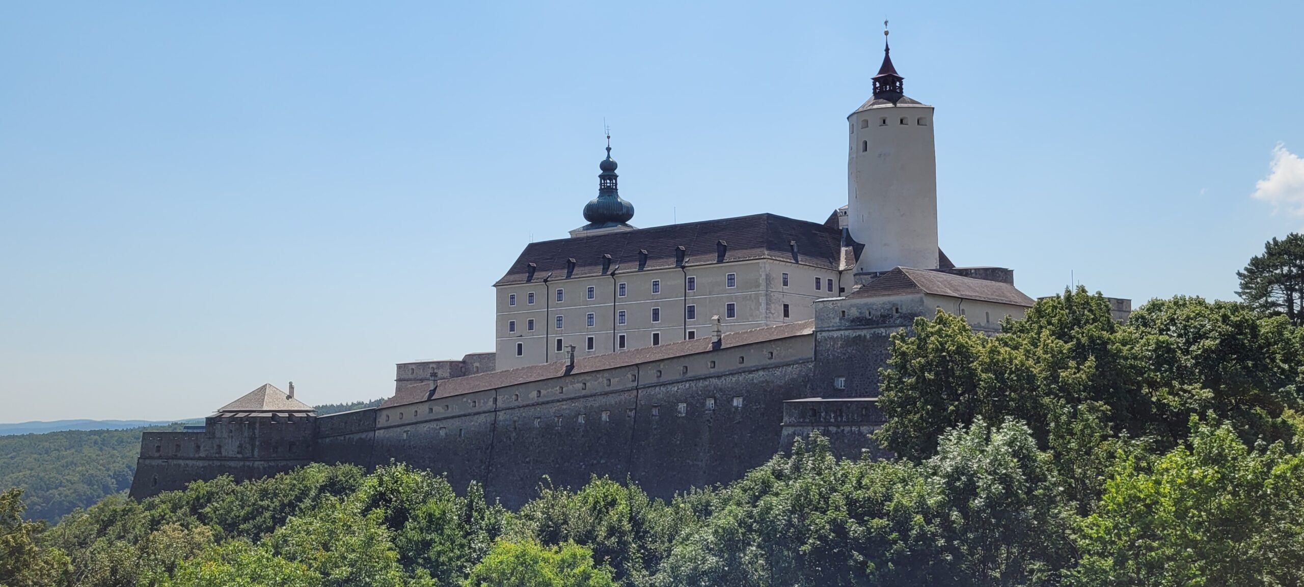 Neusiedler See Ausflugstipp: die Burg Forchtenstein