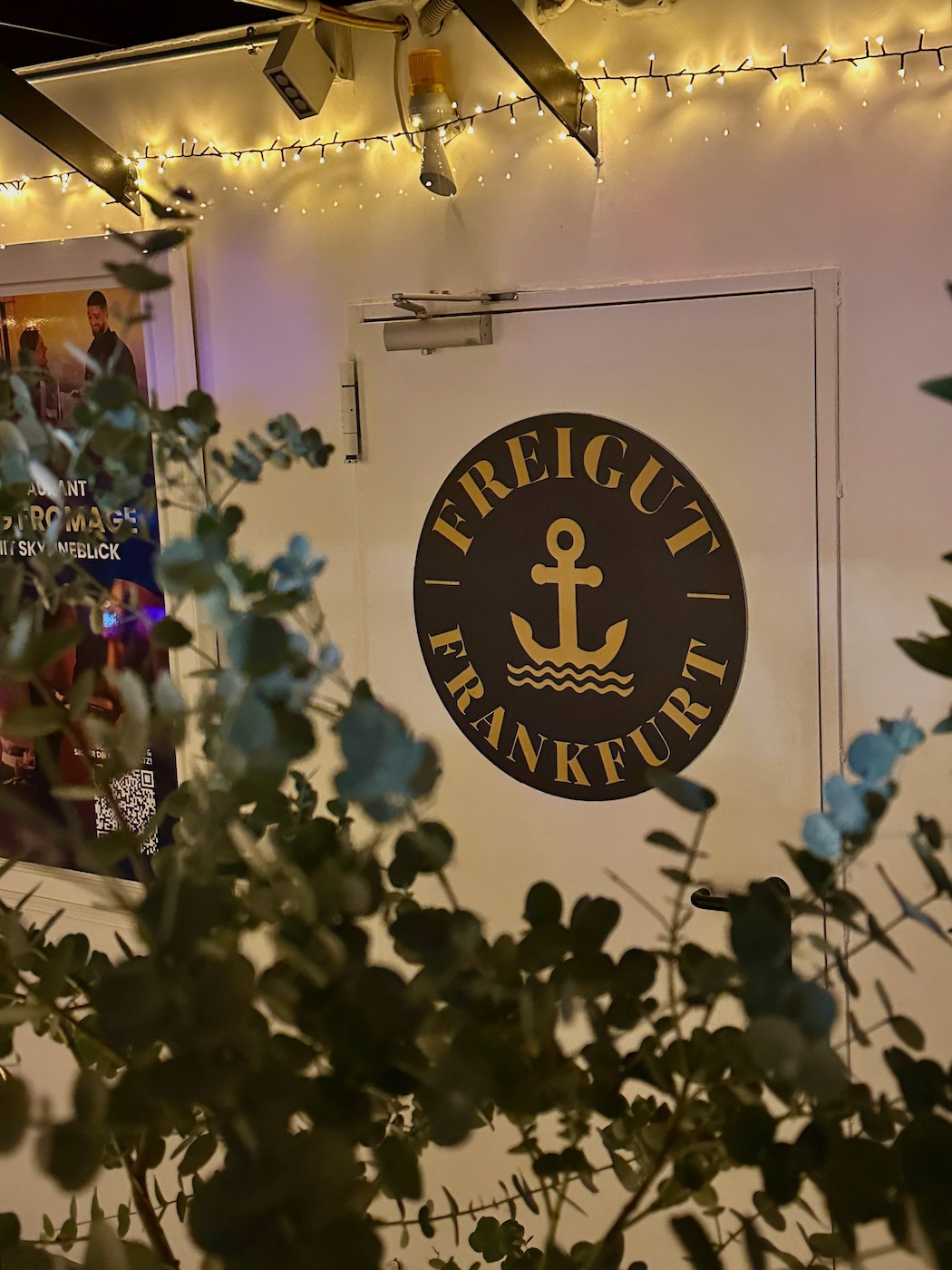 Frankfurt Weihnachtsmaerkte: Das Freigut: Bootsfeeling ohne Bootsfahrt