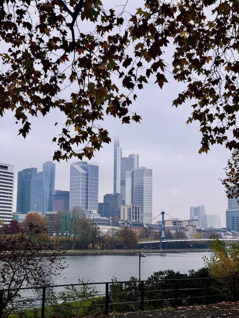 Frankfurt Sachsenhausen Reisezeit: Auch der Herbst hat in Frankfurt seinen Reiz
