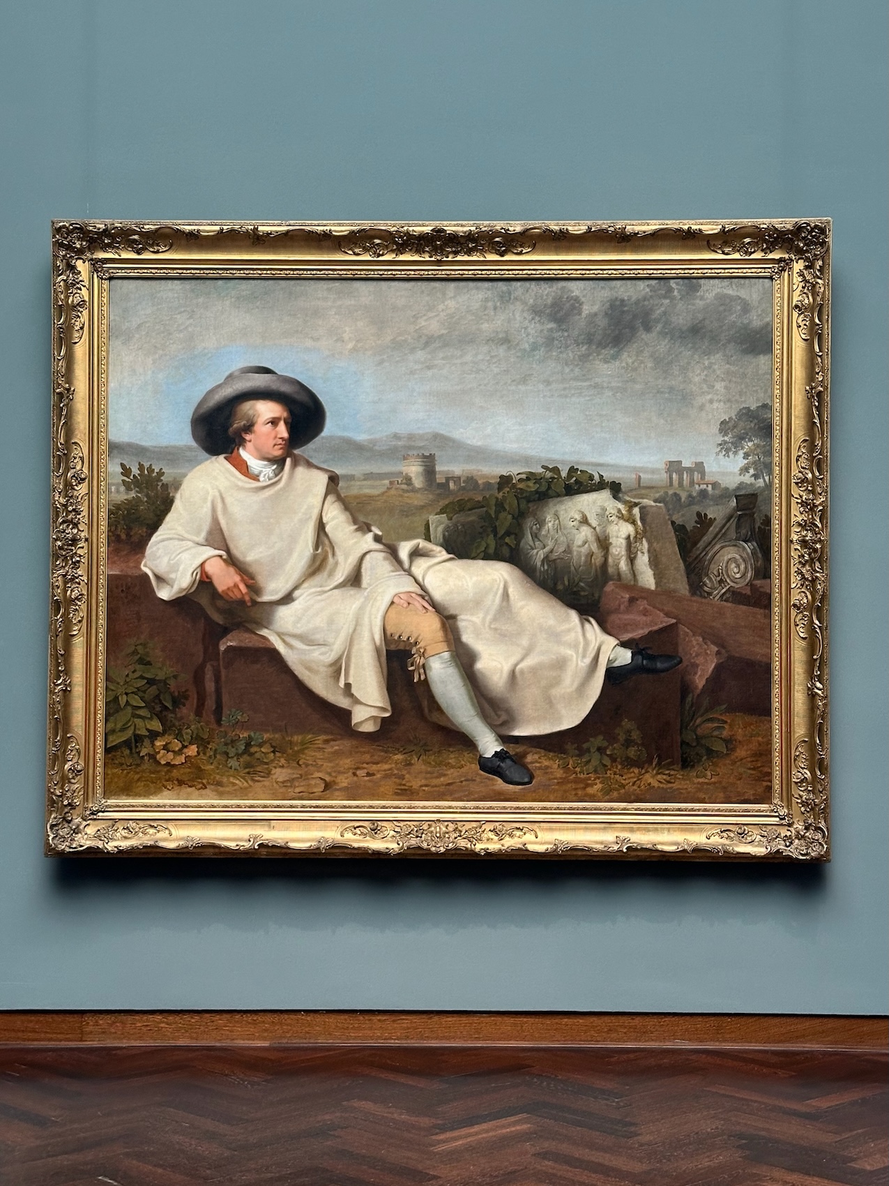 Frankfurt Sachsenhausen Sehenswürdigkeiten Tipps Geheimtipps: berühmter Sohn der Stadt - Goethe in der Campagna