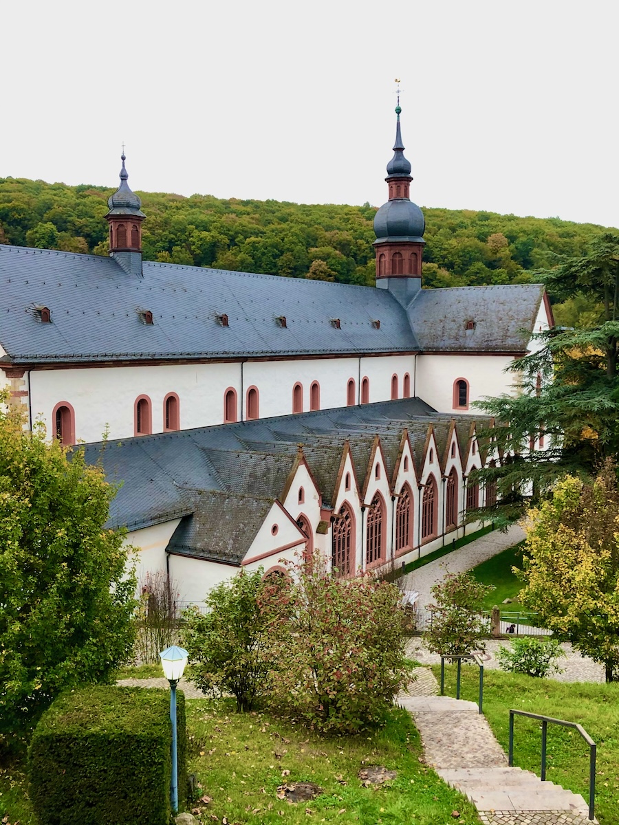 Rheingau Sehenswürdigkeit: das Kloster Eberbach