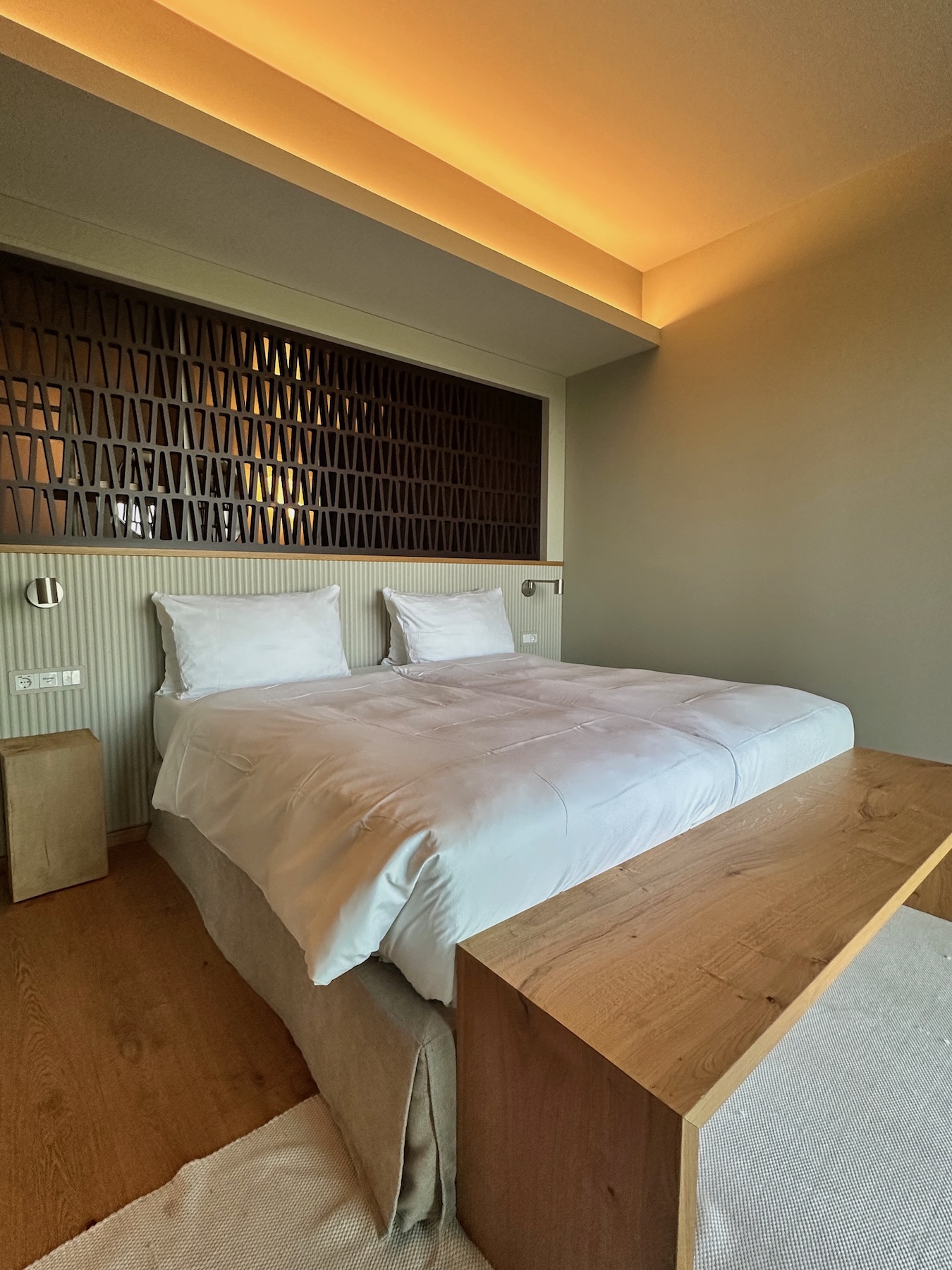 Wald.Weit Hotel Rheingau: Zimmerbeispiel Weit.Blick Junior Suite