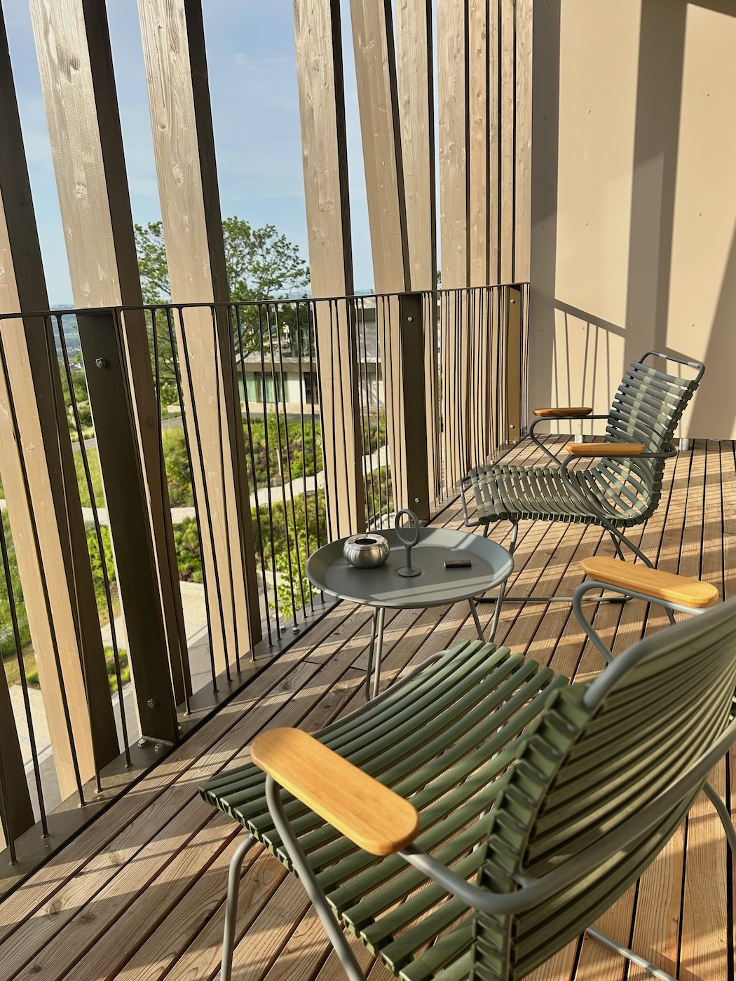 Wald.Weit Hotel Rheingau: Zimmerbeispiel Weit.Blick Junior Suite